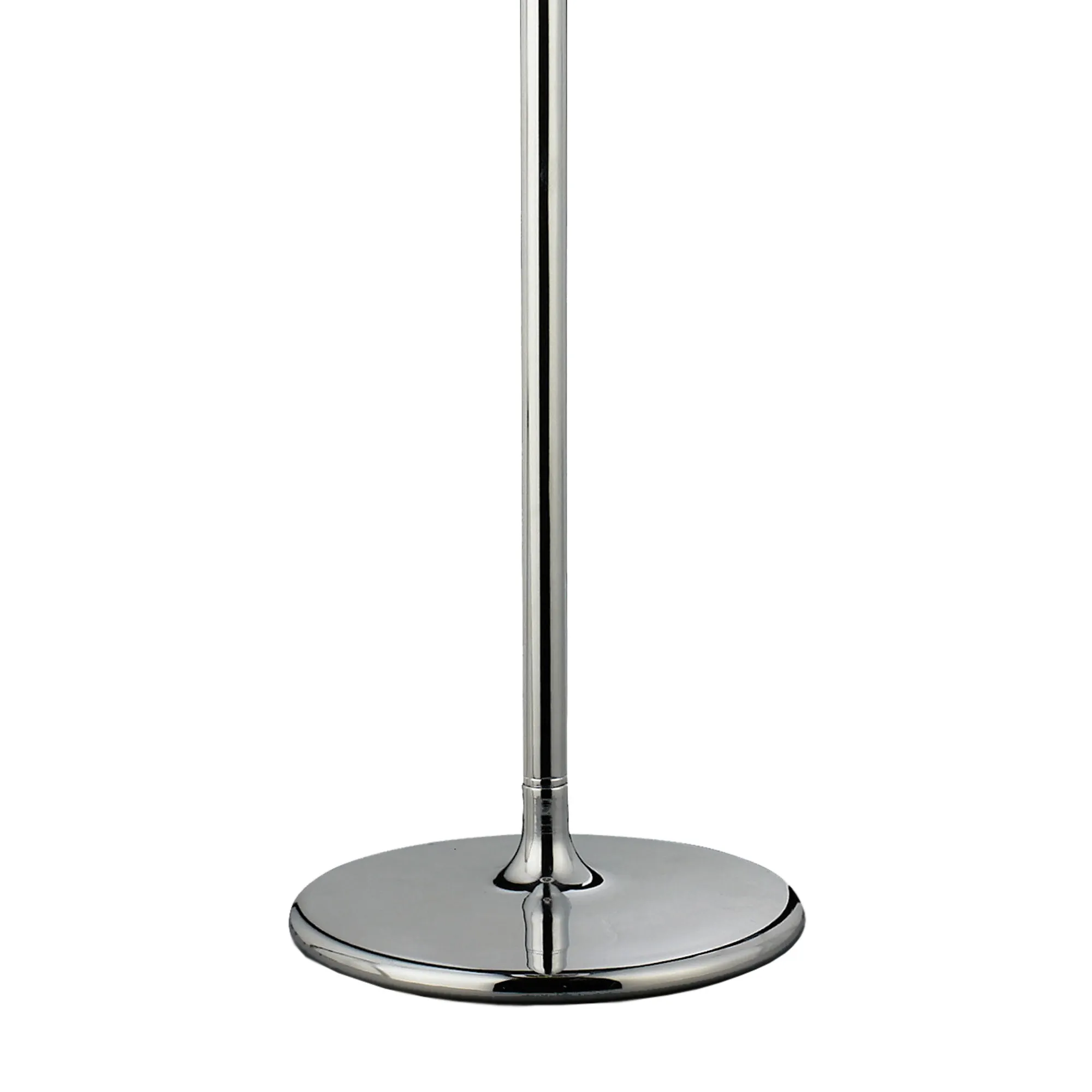 Olivia Crystal 163cm Floor Lamp 3 Light IL30063/SB  Diyas Olivia Polished Chrome-Soft Bronze